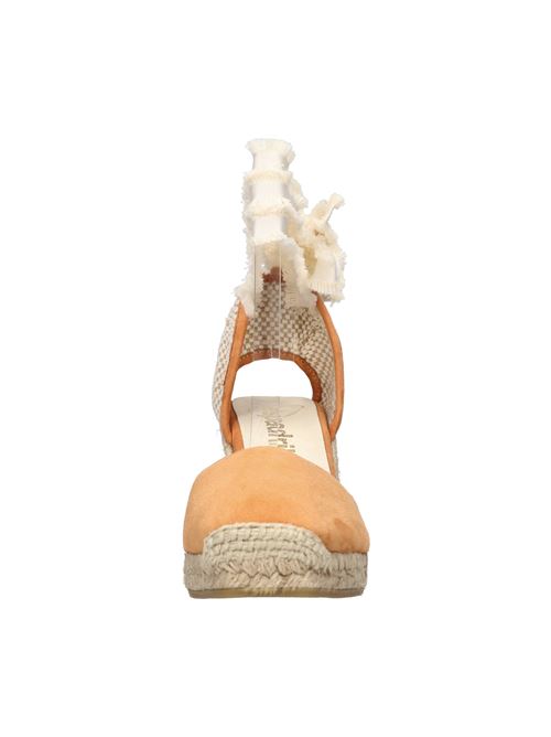 Suede and raffia sandals ESPADRILLES | GIM ANTEPFIRSHISH